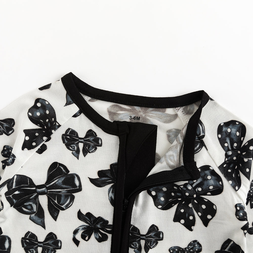 Idiot Ole Bear Bamboo Long Sleeper Sleeper