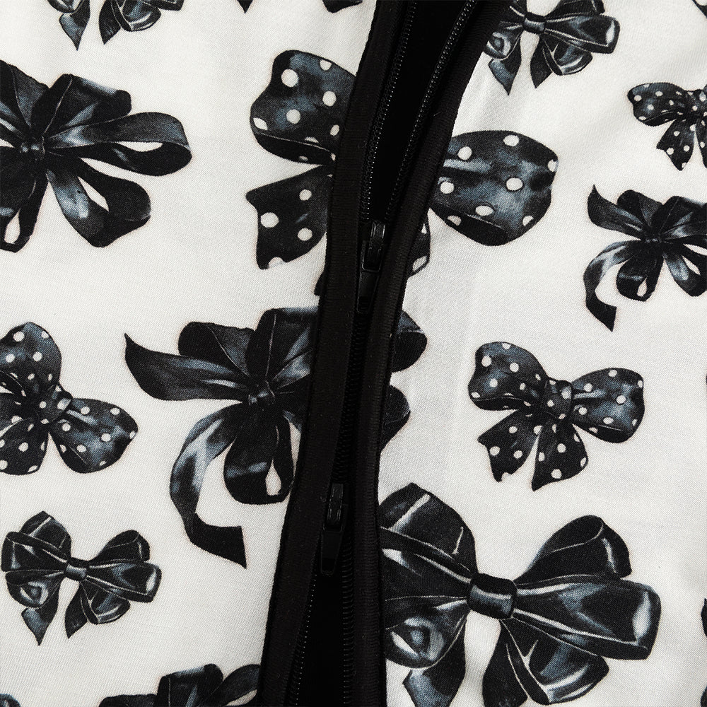 Idiot Ole Bear Bamboo Long Sleeper Sleeper