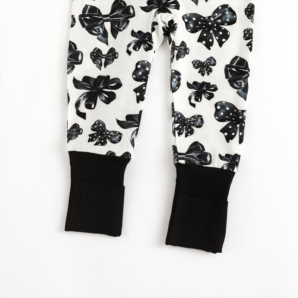 Idiot Ole Bear Bamboo Long Sleeper Sleeper