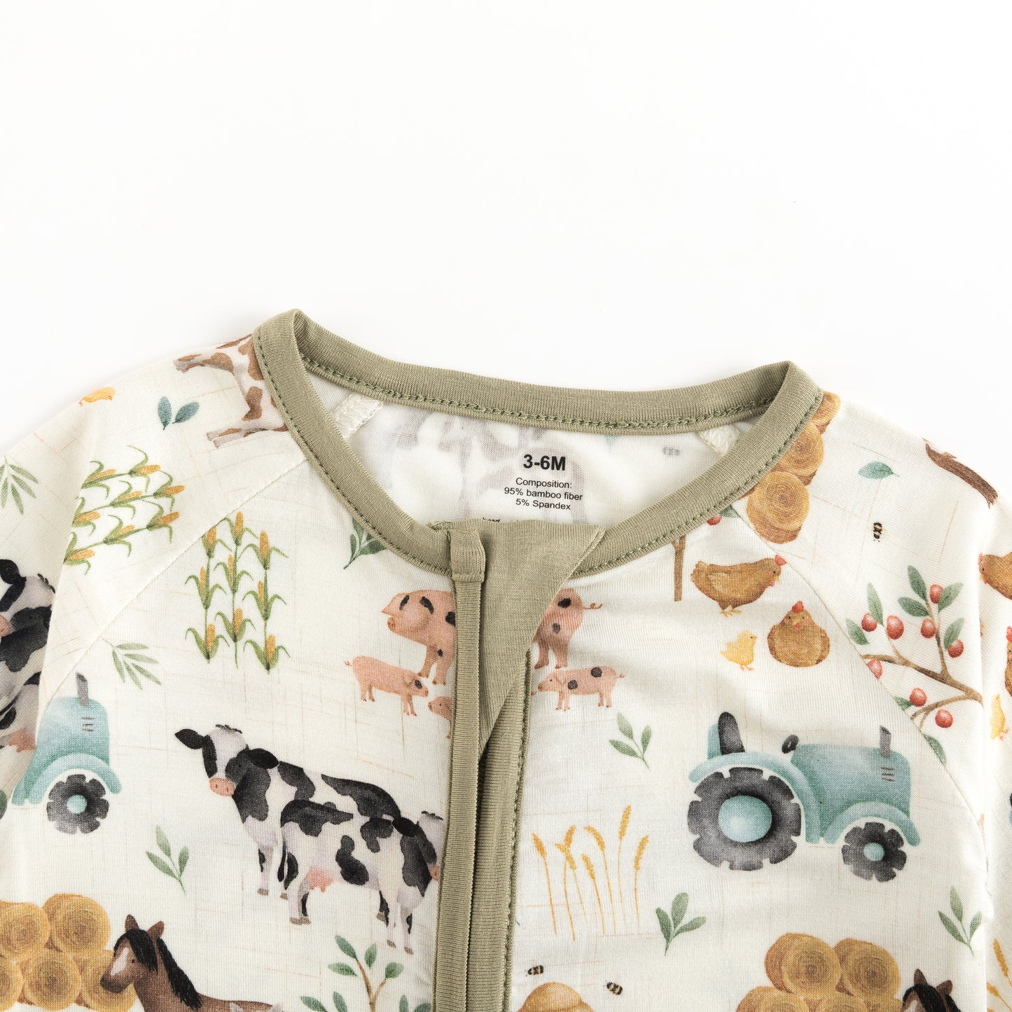 Idiot Ole Bear Bamboo Long Sleeper Sleeper