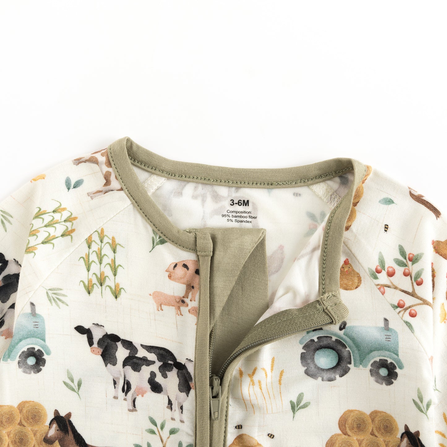 Idiot Ole Bear Bamboo Long Sleeper Sleeper