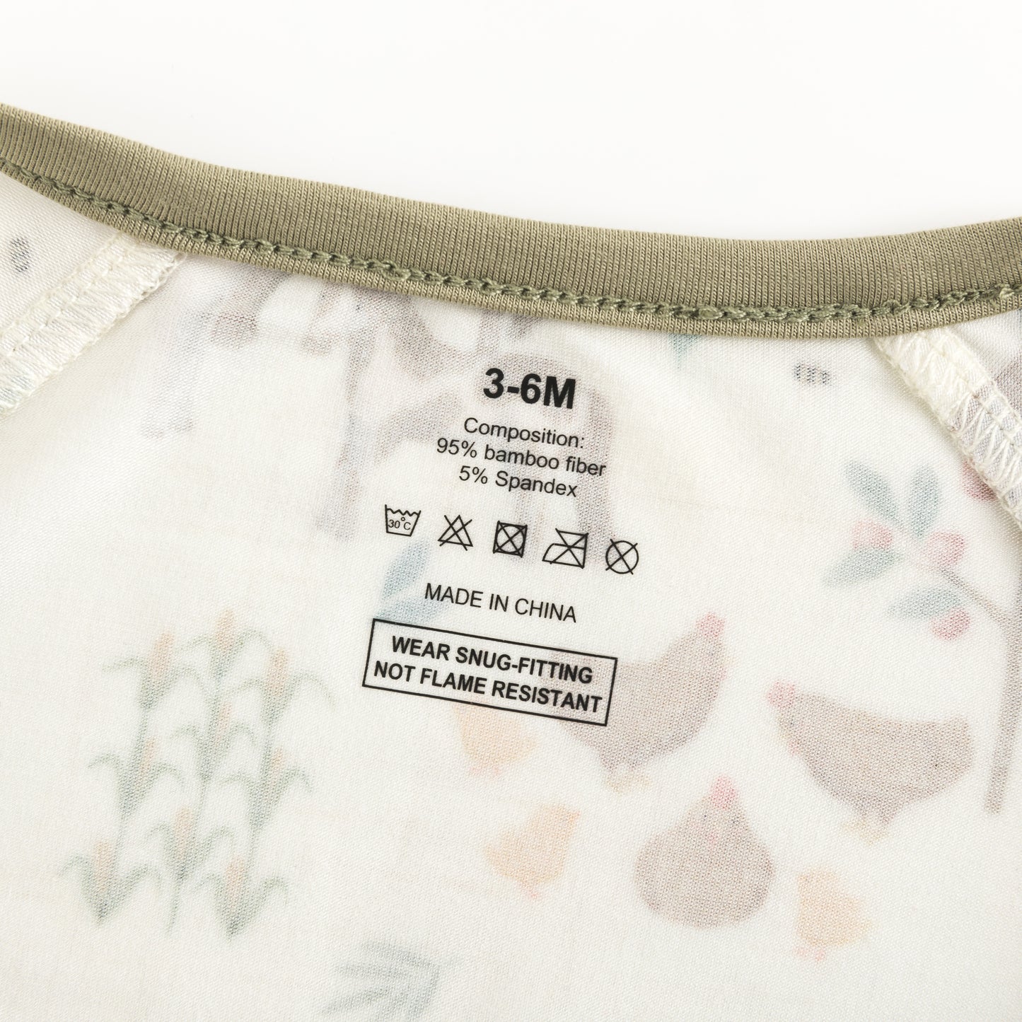 Idiot Ole Bear Bamboo Long Sleeper Sleeper