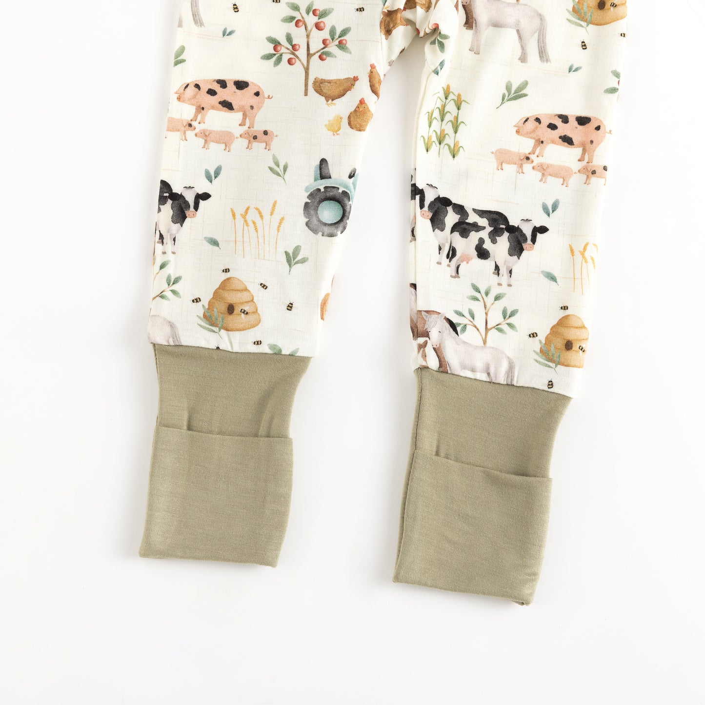 Idiot Ole Bear Bamboo Long Sleeper Sleeper