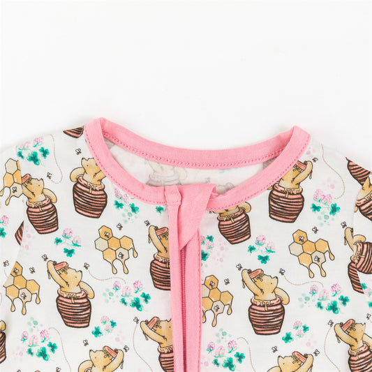 Bamboo Short Sleeve Romper