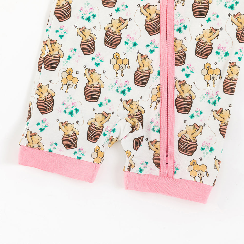 Nordic Dreams Grass Green Pattern court Bamboo Zippy Baby Baber