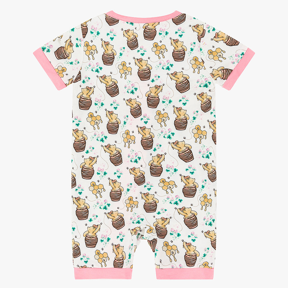 Nordic Dreams Grass Green Pattern court Bamboo Zippy Baby Baber