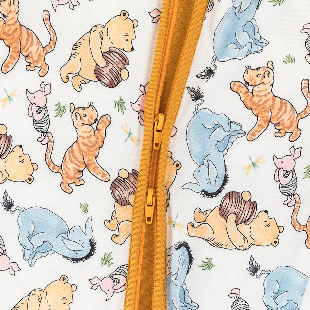 북유럽 드림 잔디 녹색 패턴 짧은 대나무 지피 아기 장난 꾸러기