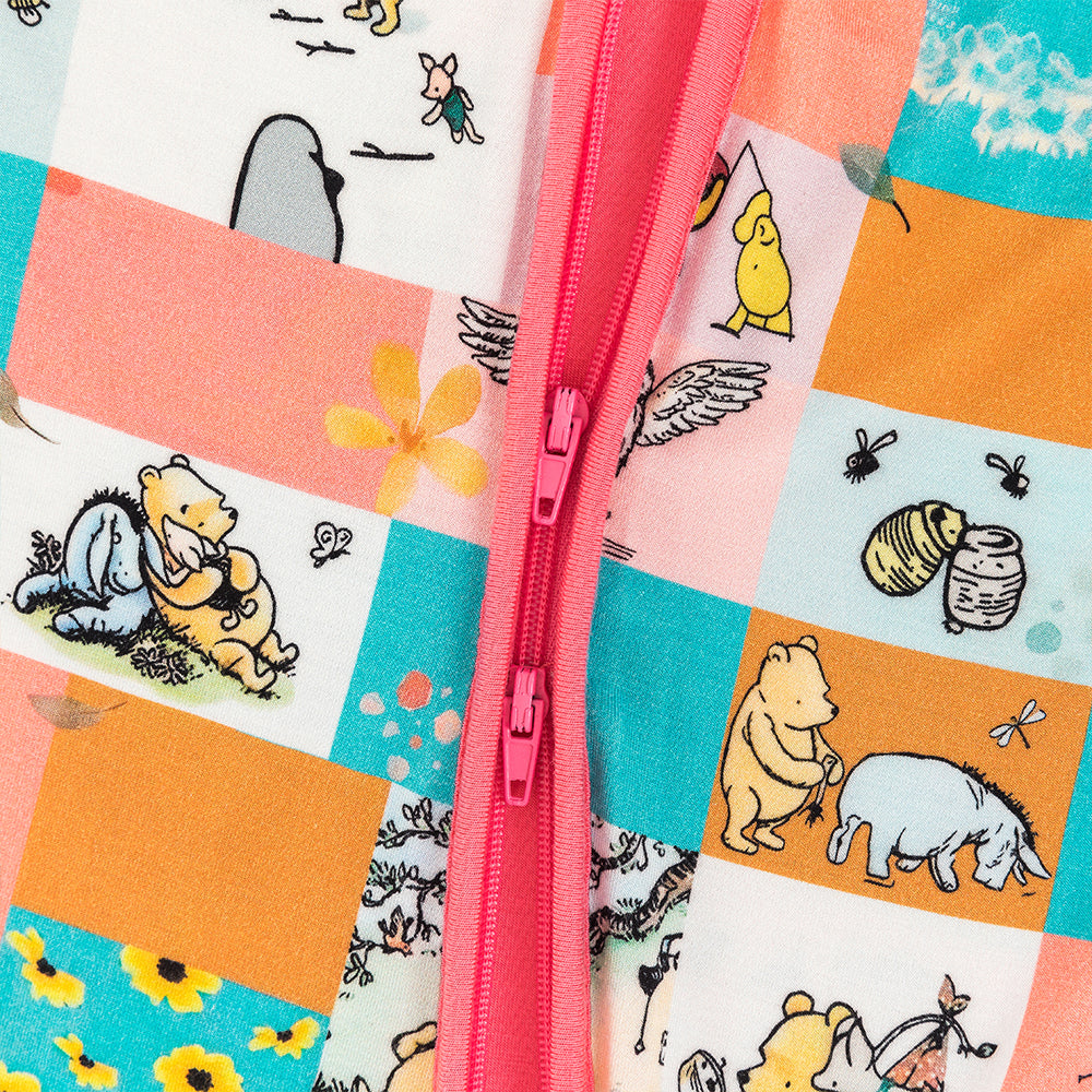 북유럽 드림 잔디 녹색 패턴 짧은 대나무 지피 아기 장난 꾸러기