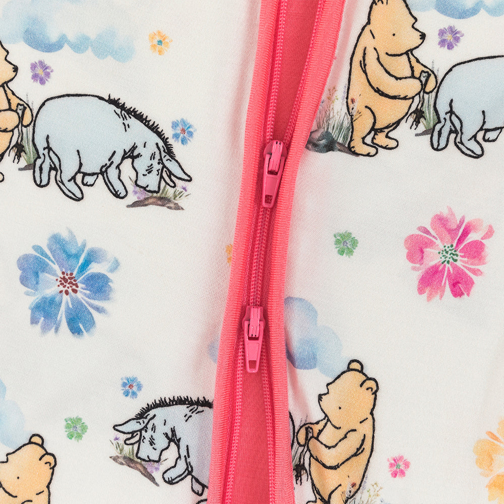 북유럽 드림 잔디 녹색 패턴 짧은 대나무 지피 아기 장난 꾸러기