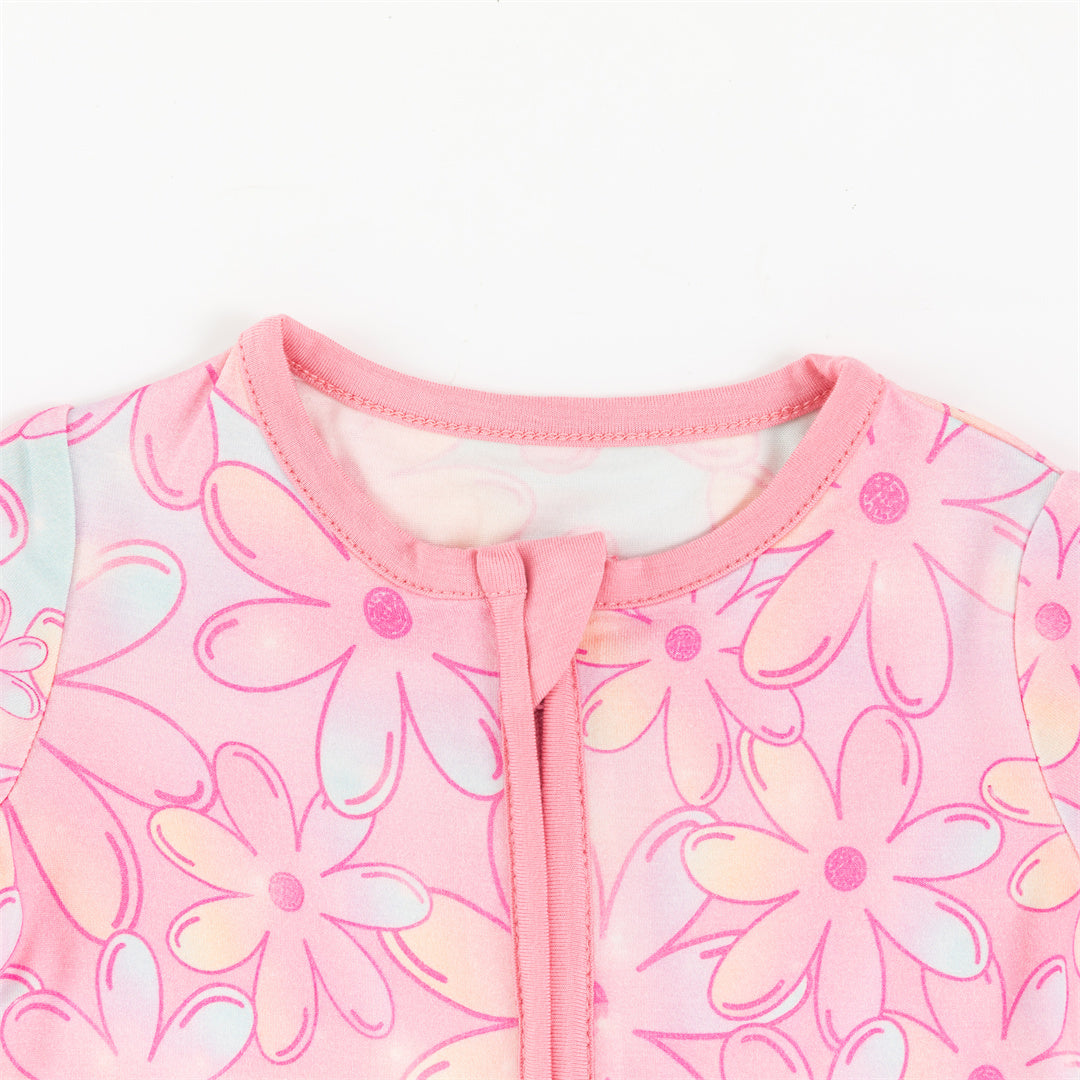 Short Zippy Pajama Romper