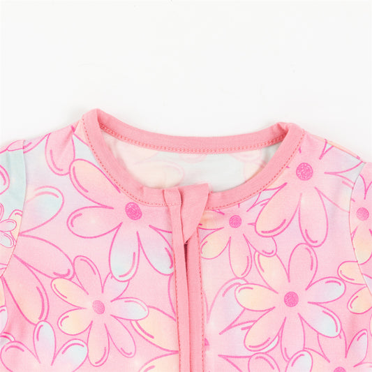 Short Zippy Pajama Romper