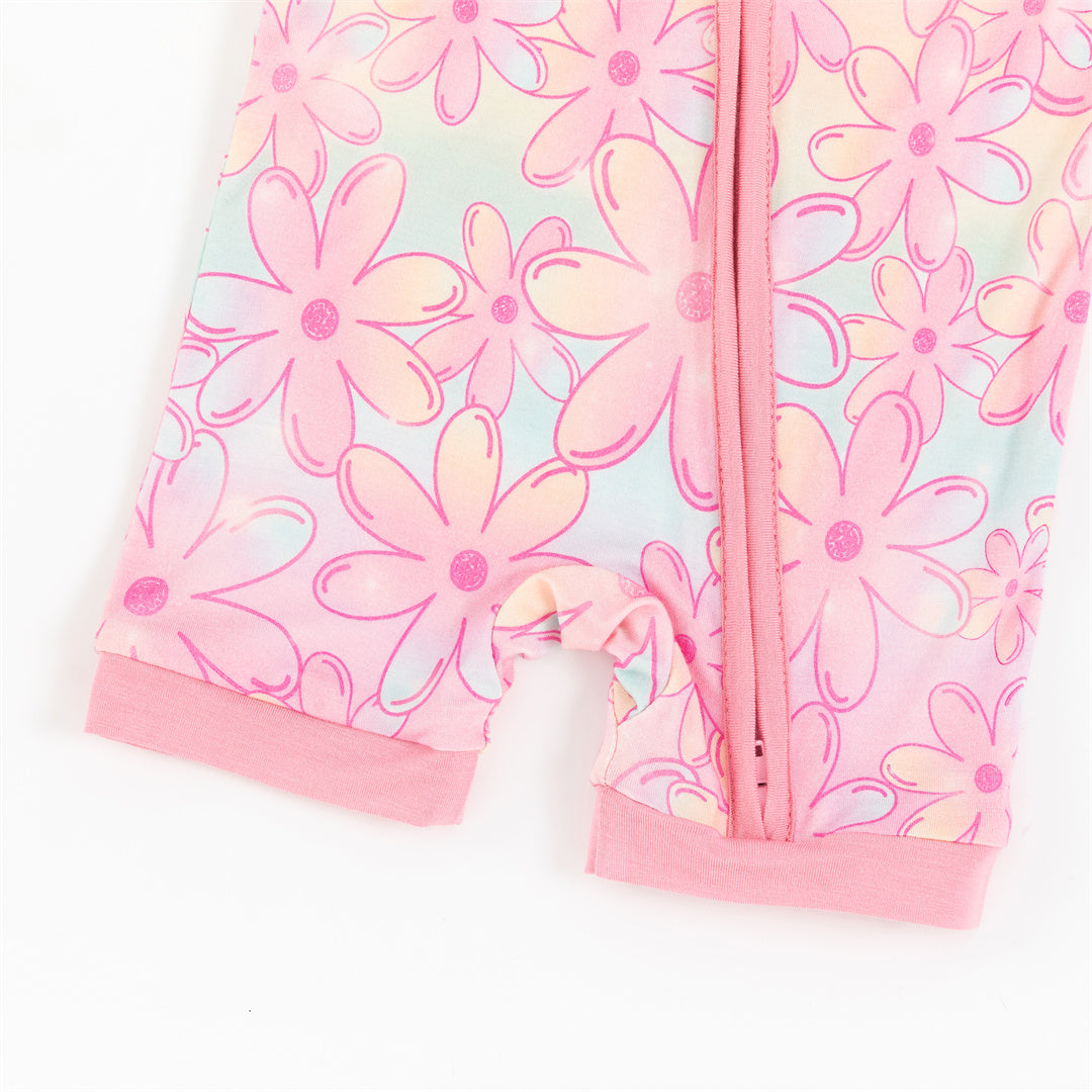 Short Zippy Pajama Romper