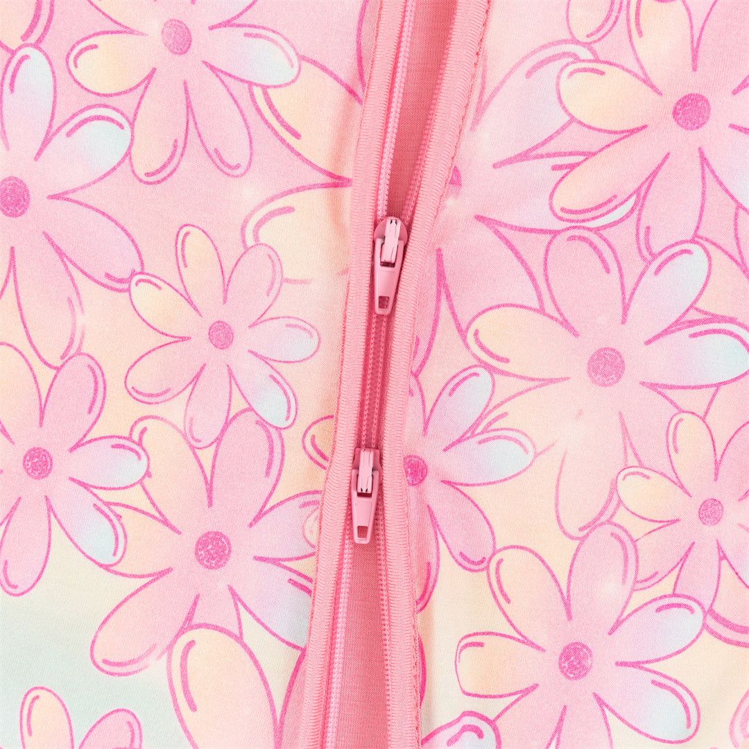 Short Zippy Pajama Romper