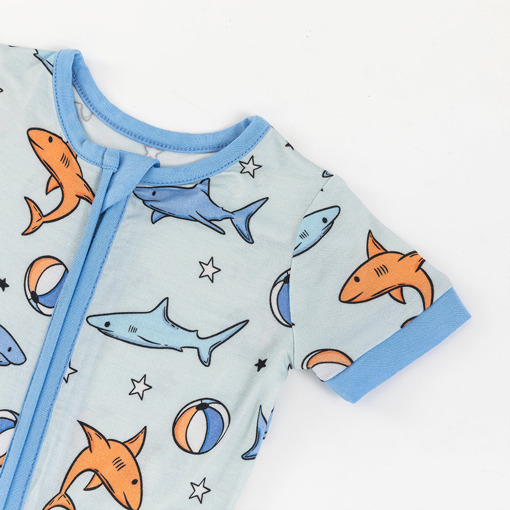 북유럽 드림 잔디 녹색 패턴 짧은 대나무 지피 아기 장난 꾸러기