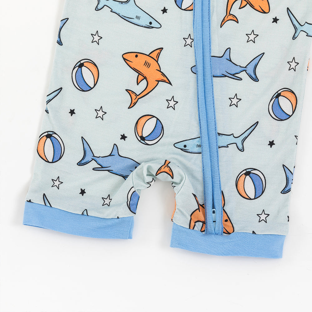 북유럽 드림 잔디 녹색 패턴 짧은 대나무 지피 아기 장난 꾸러기