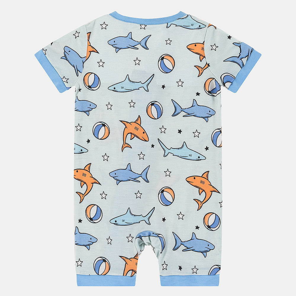 북유럽 드림 잔디 녹색 패턴 짧은 대나무 지피 아기 장난 꾸러기