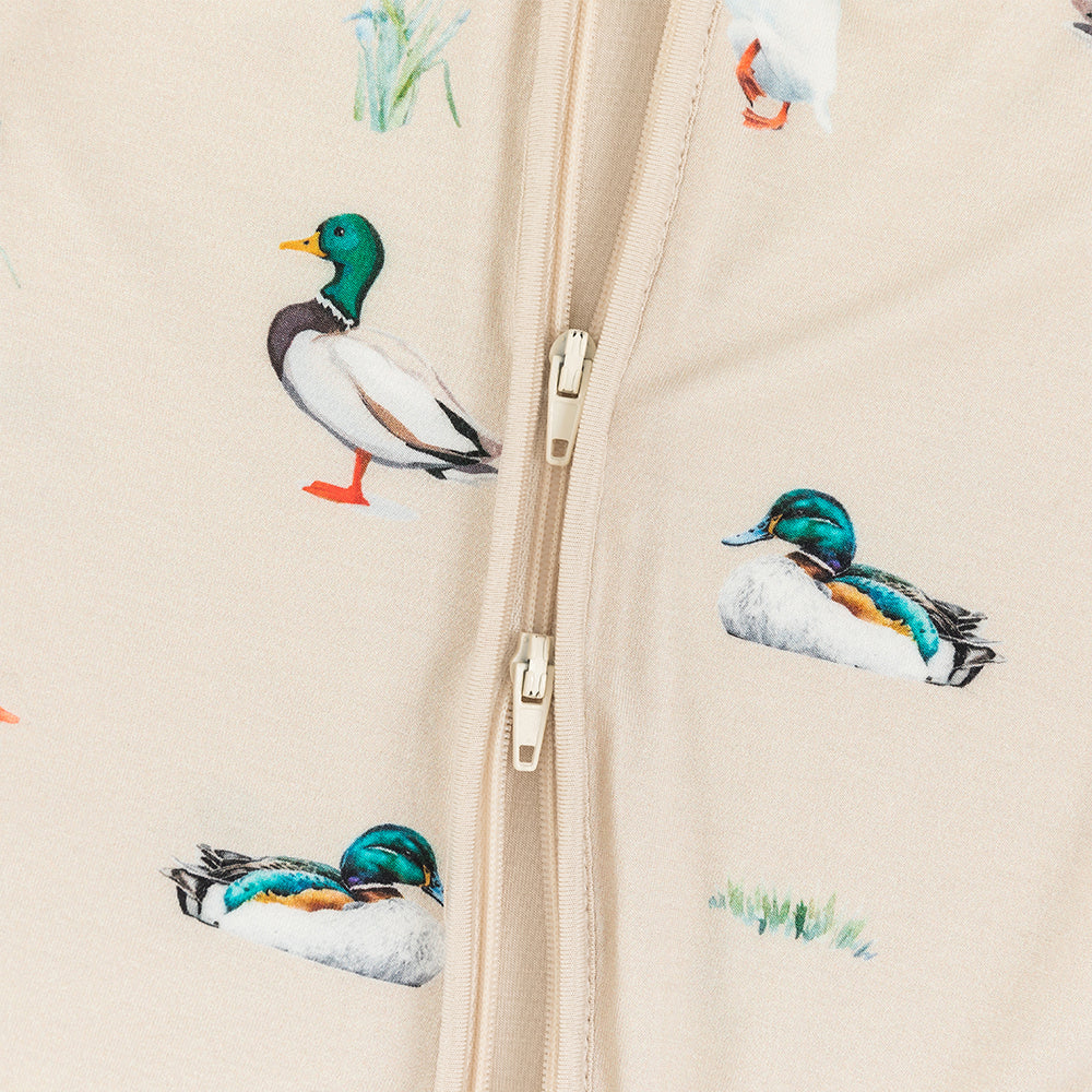 북유럽 드림 잔디 녹색 패턴 짧은 대나무 지피 아기 장난 꾸러기