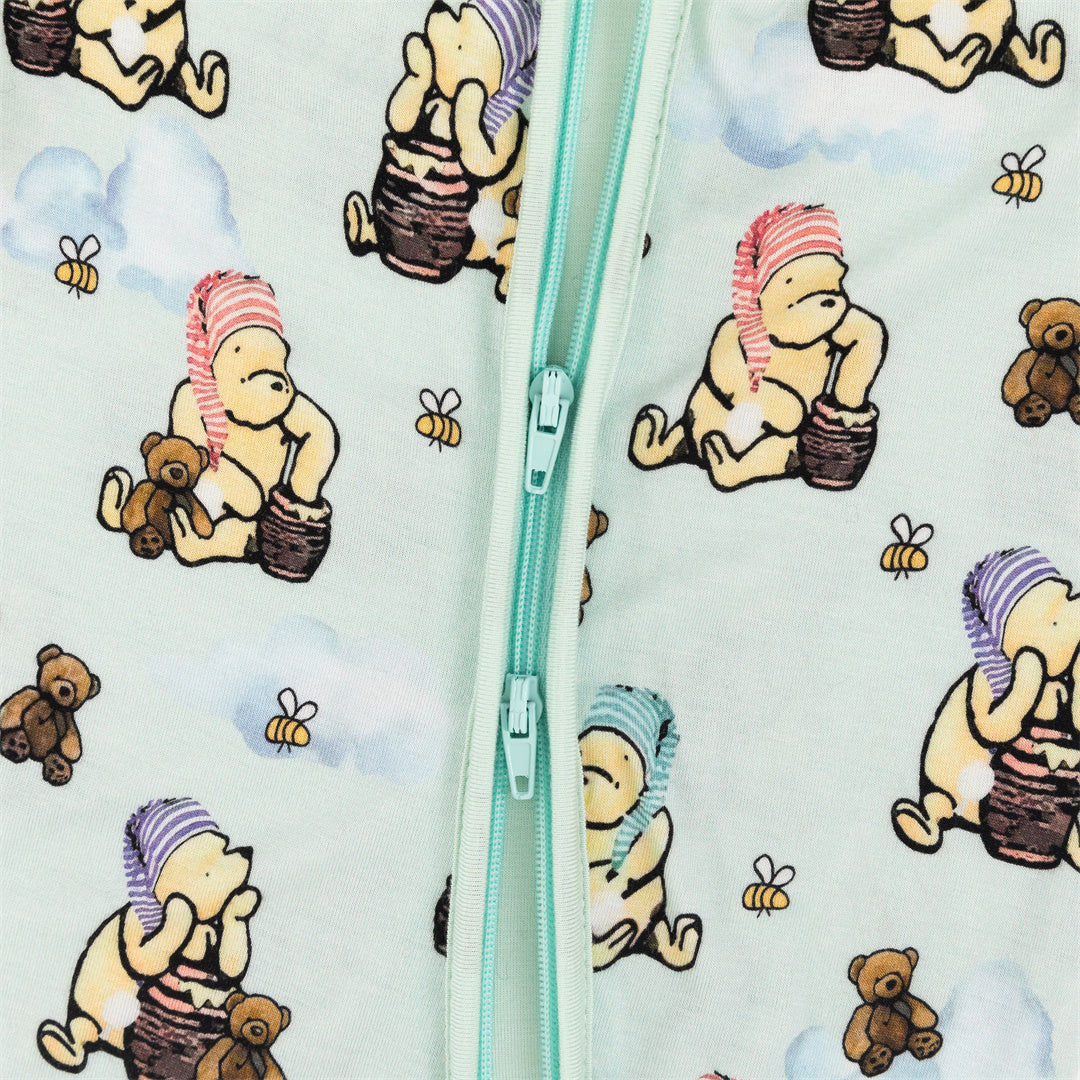 Bamboo Romper Pajama Shorts Set