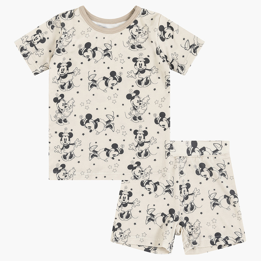 short sleeve pajama set