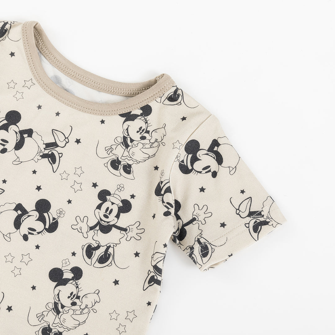 short sleeve pajama set