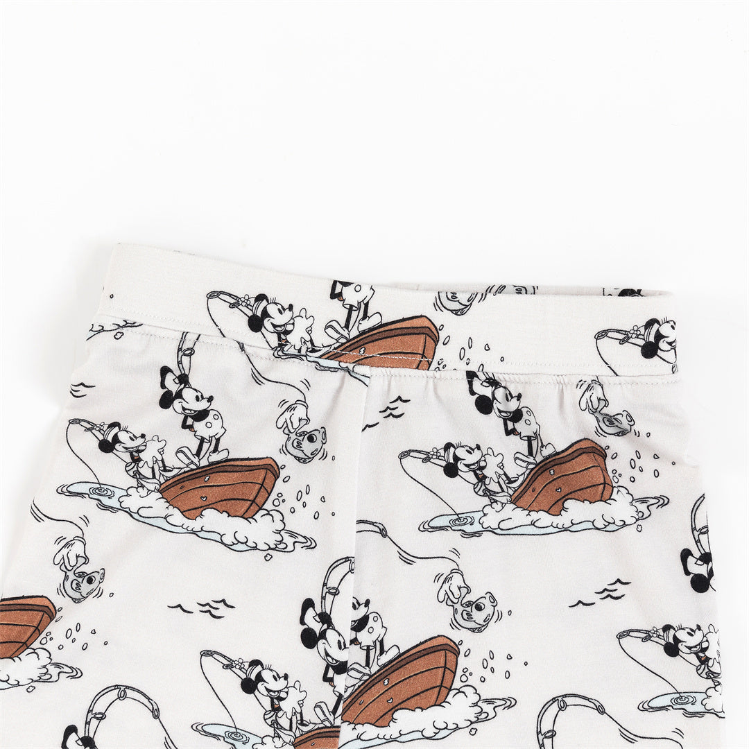 Bamboo Kid Two-Piece Short Pajama Set