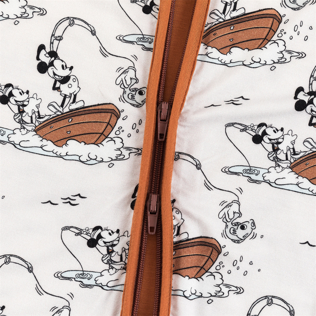Bamboo Baby Zippy Pajama Romper