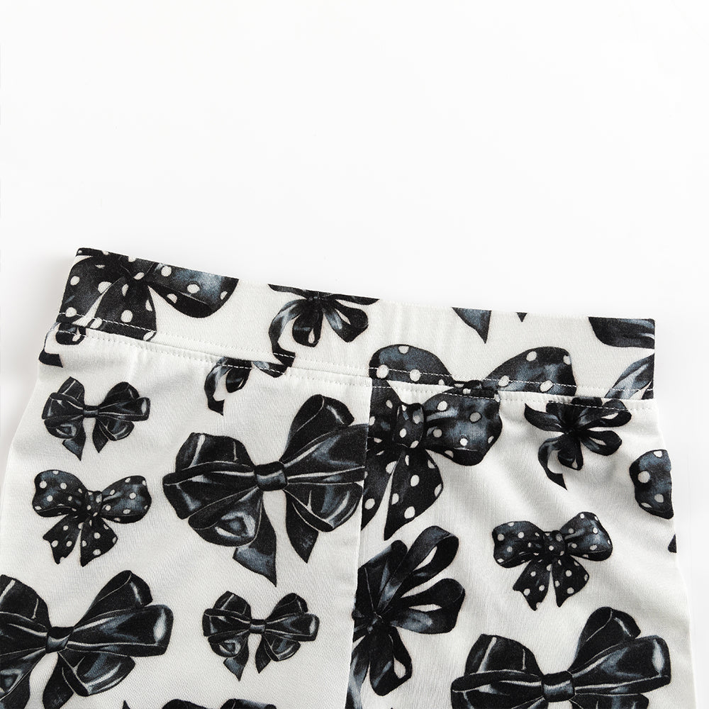 북유럽 드림 풀 그린 패턴 대나무 여름 파자마 반바지 세트