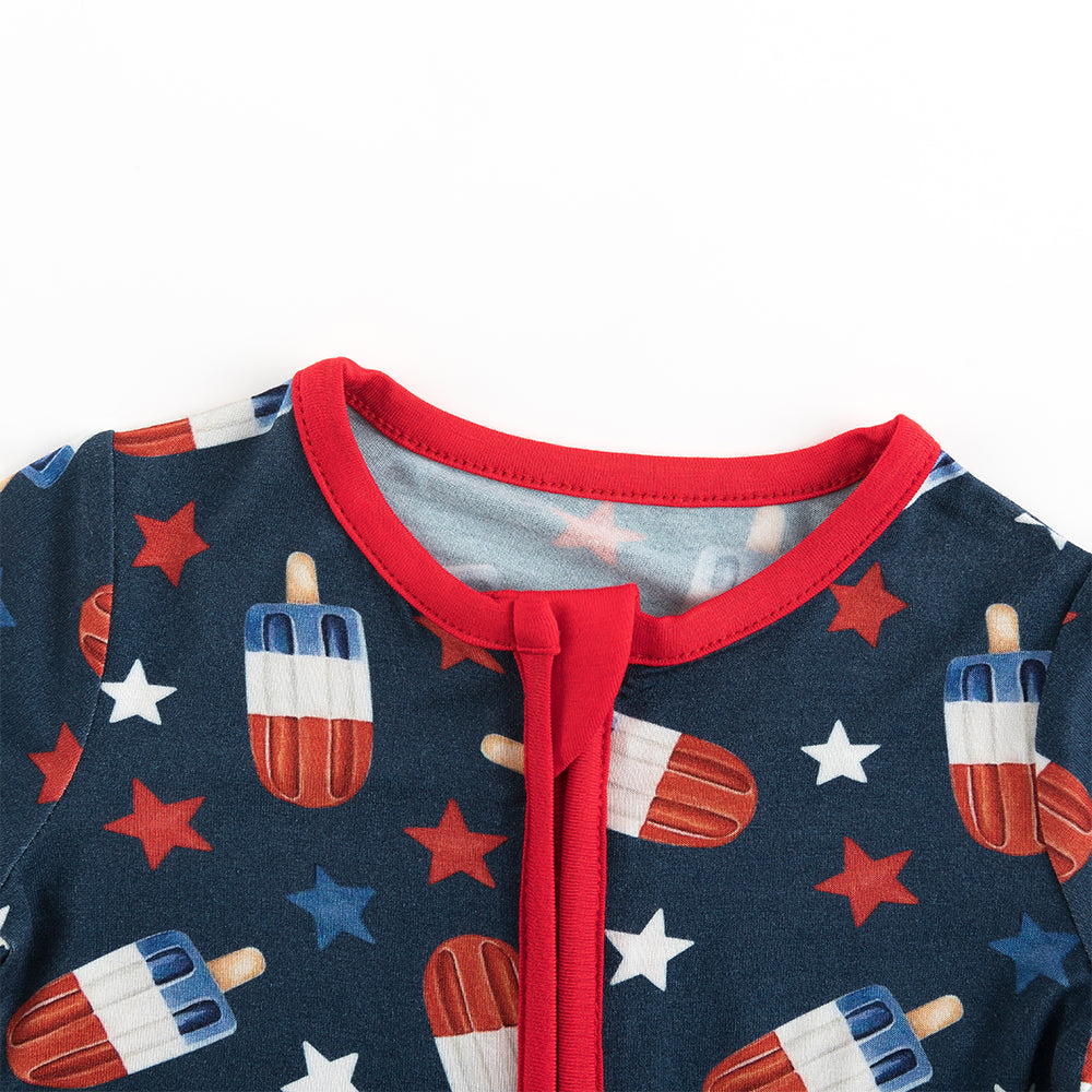 북유럽 드림 잔디 녹색 패턴 짧은 대나무 지피 아기 장난 꾸러기