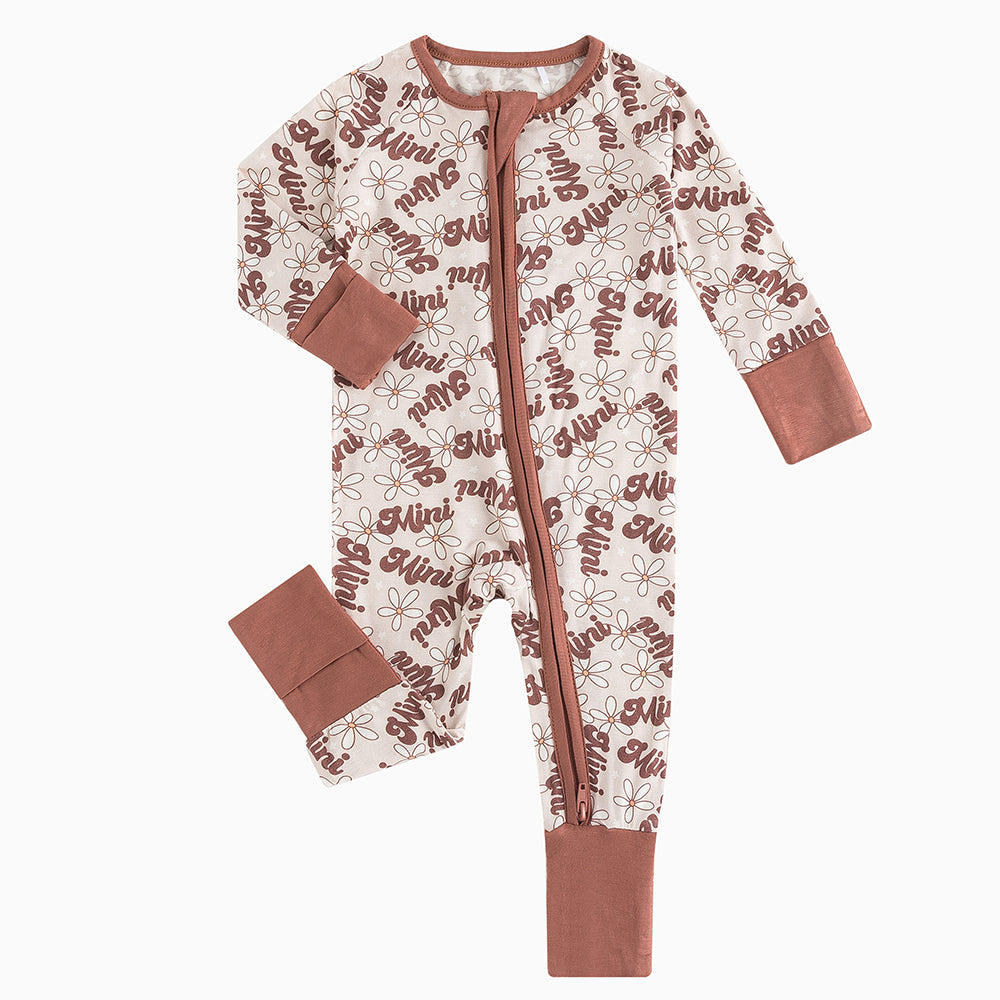 Idiot Ole Bear Bamboo Long Sleeper Sleeper