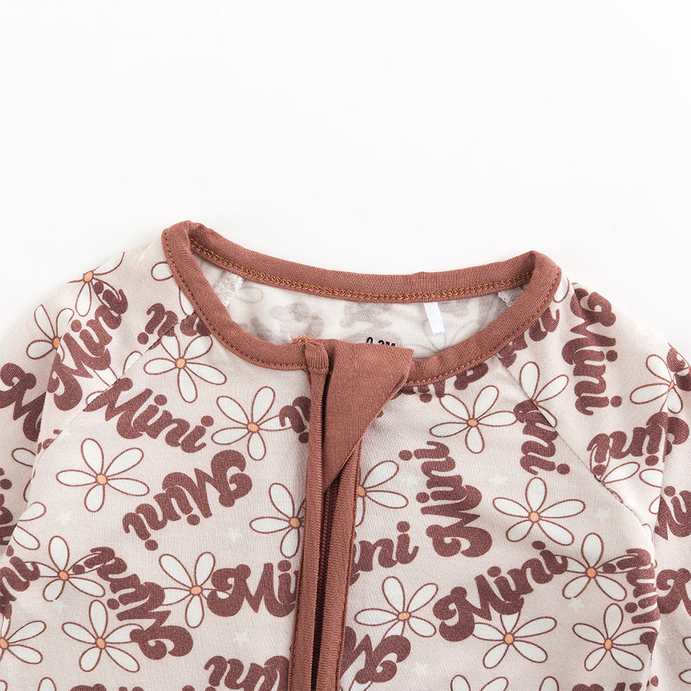 Idiot Ole Bear Bamboo Long Sleeper Sleeper