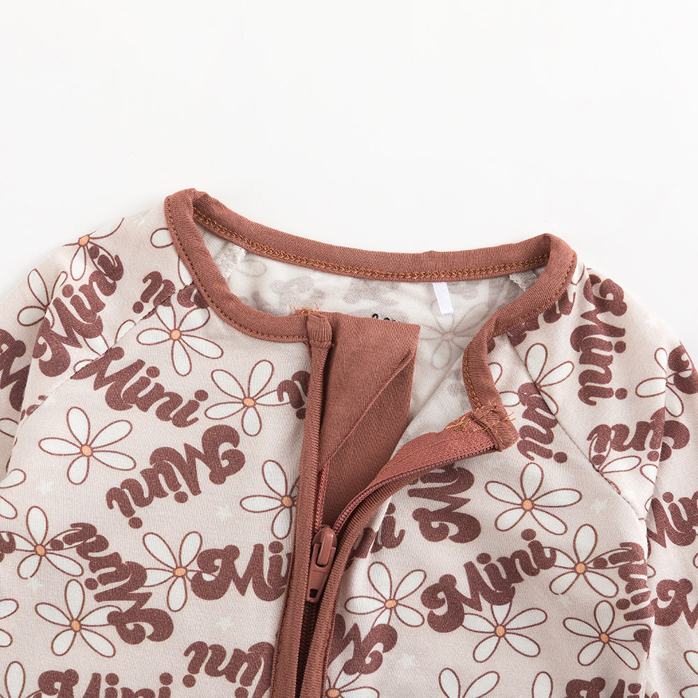 Idiot Ole Bear Bamboo Long Sleeper Sleeper