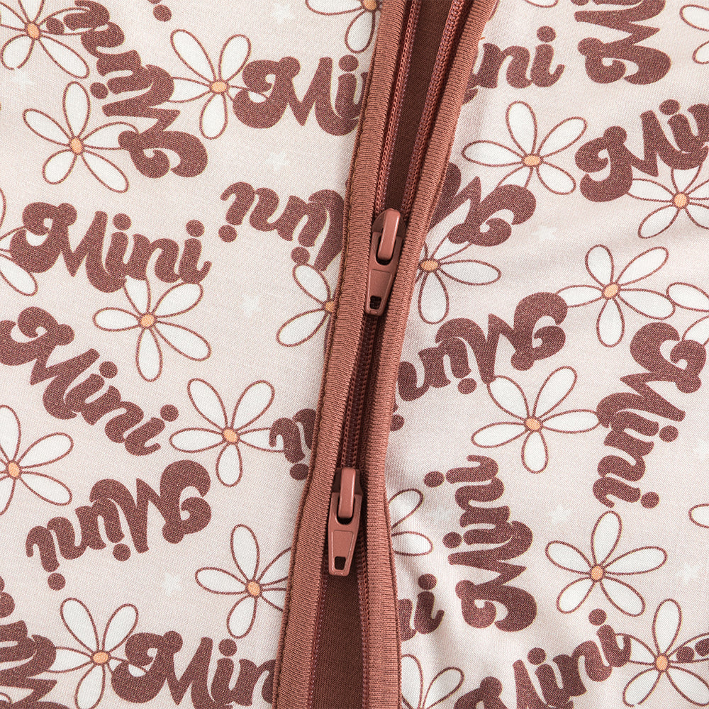 Idiot Ole Bear Bamboo Long Sleeper Sleeper