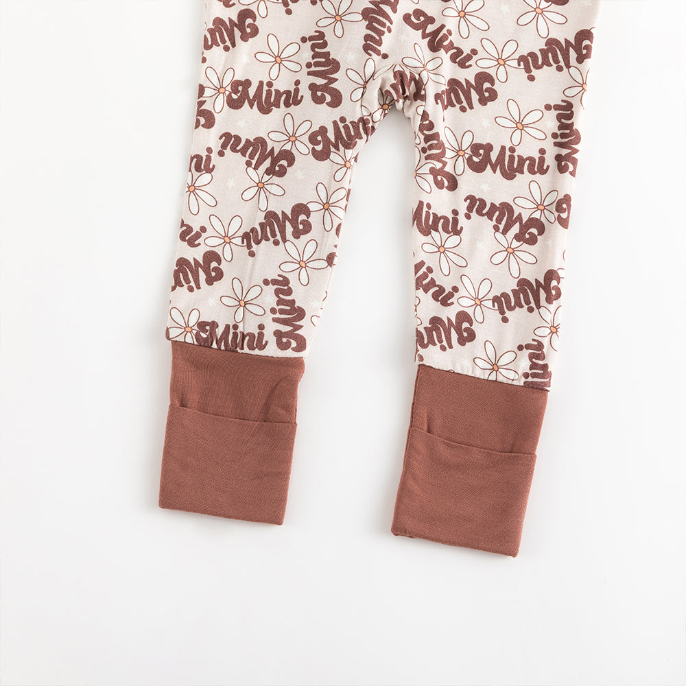 Idiot Ole Bear Bamboo Long Sleeper Sleeper