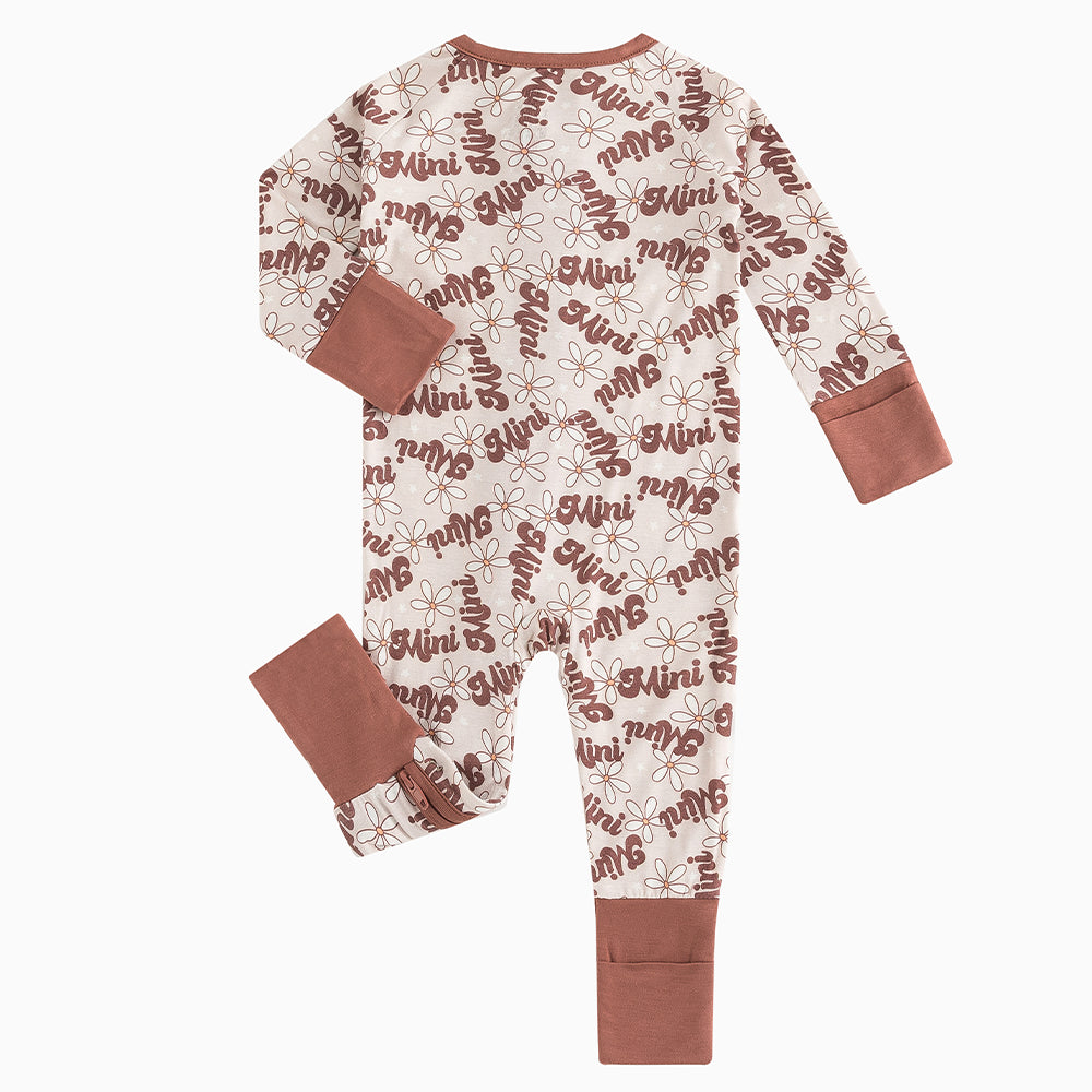 Idiot Ole Bear Bamboo Long Sleeper Sleeper