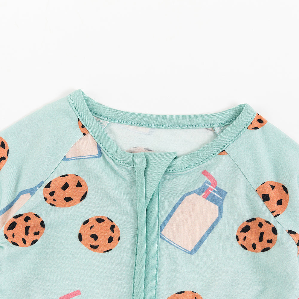 Idiot Ole Bear Bamboo Long Sleeper Sleeper