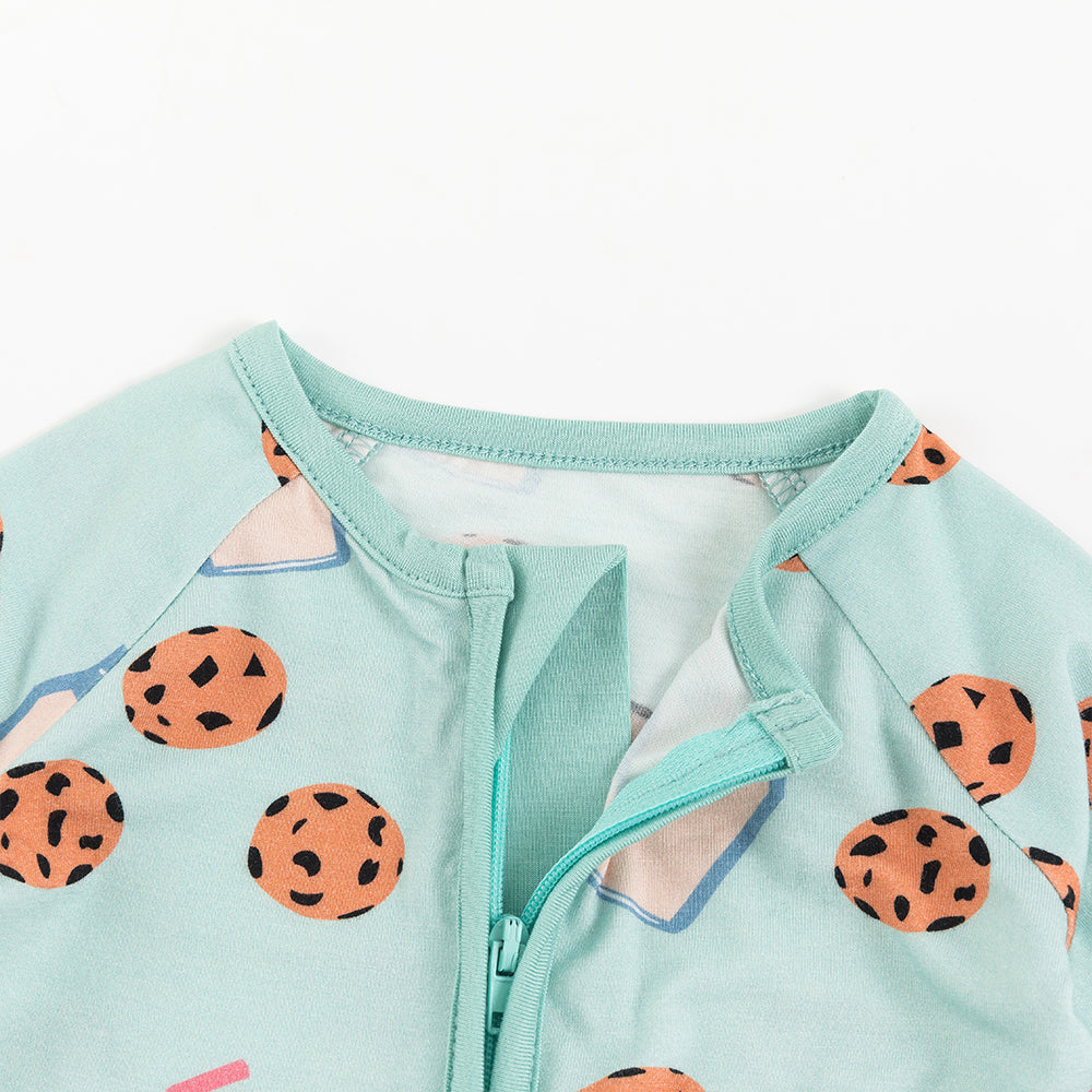 Idiot Ole Bear Bamboo Long Sleeper Sleeper