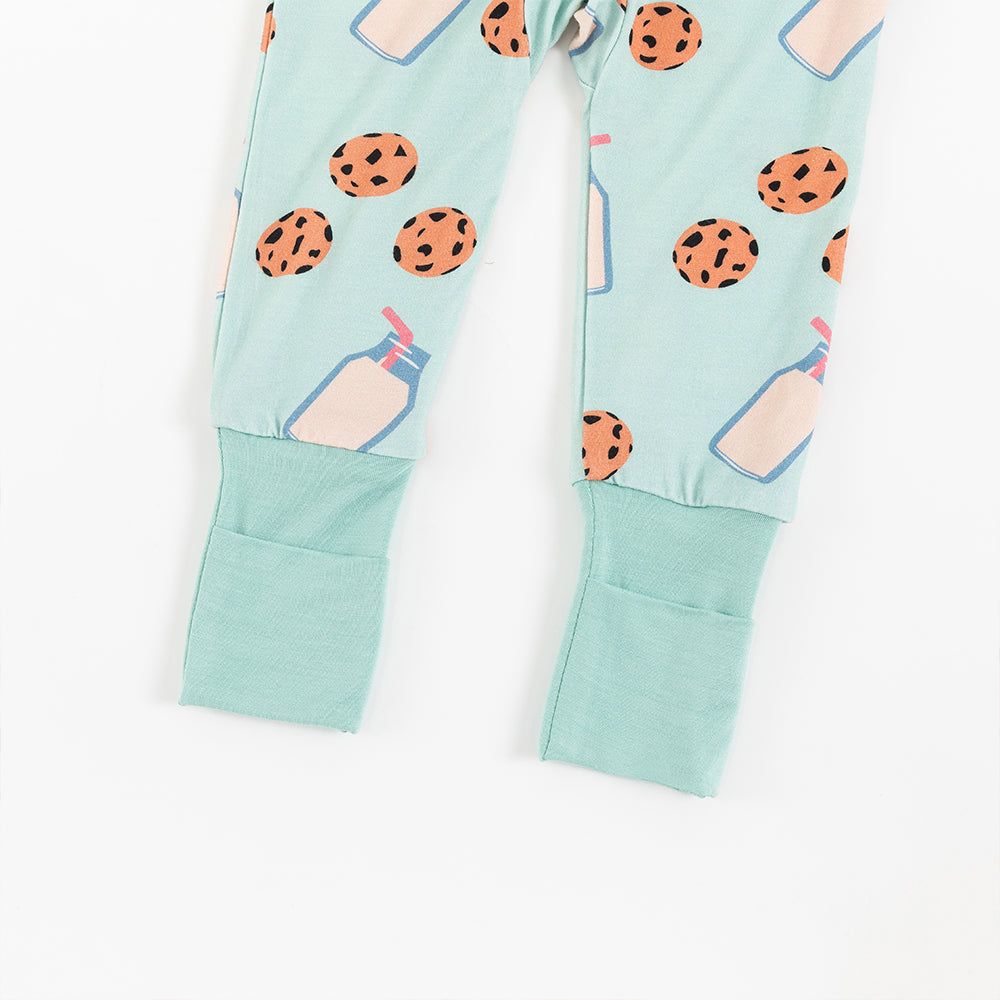 Idiot Ole Bear Bamboo Long Sleeper Sleeper