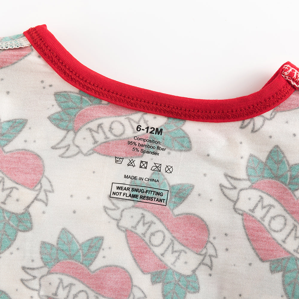 북유럽 드림 잔디 녹색 패턴 짧은 대나무 지피 아기 장난 꾸러기