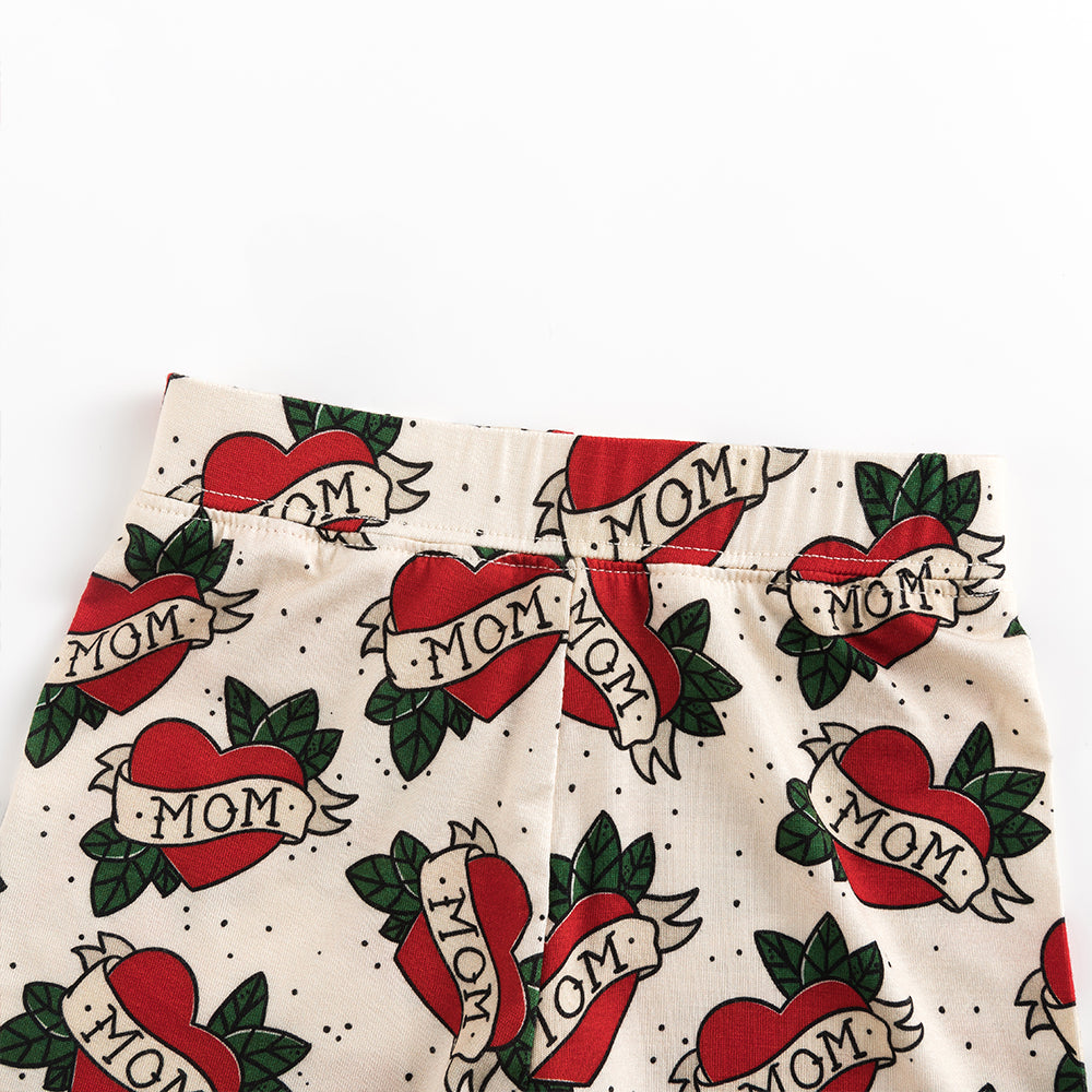 북유럽 드림 잔디 녹색 패턴 짧은 대나무 지피 아기 장난 꾸러기