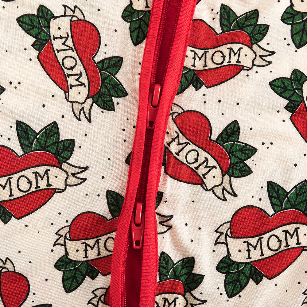 북유럽 드림 잔디 녹색 패턴 짧은 대나무 지피 아기 장난 꾸러기