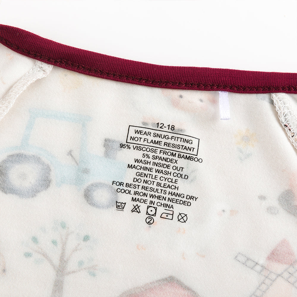 Idiot Ole Bear Bamboo Long Sleeper Sleeper