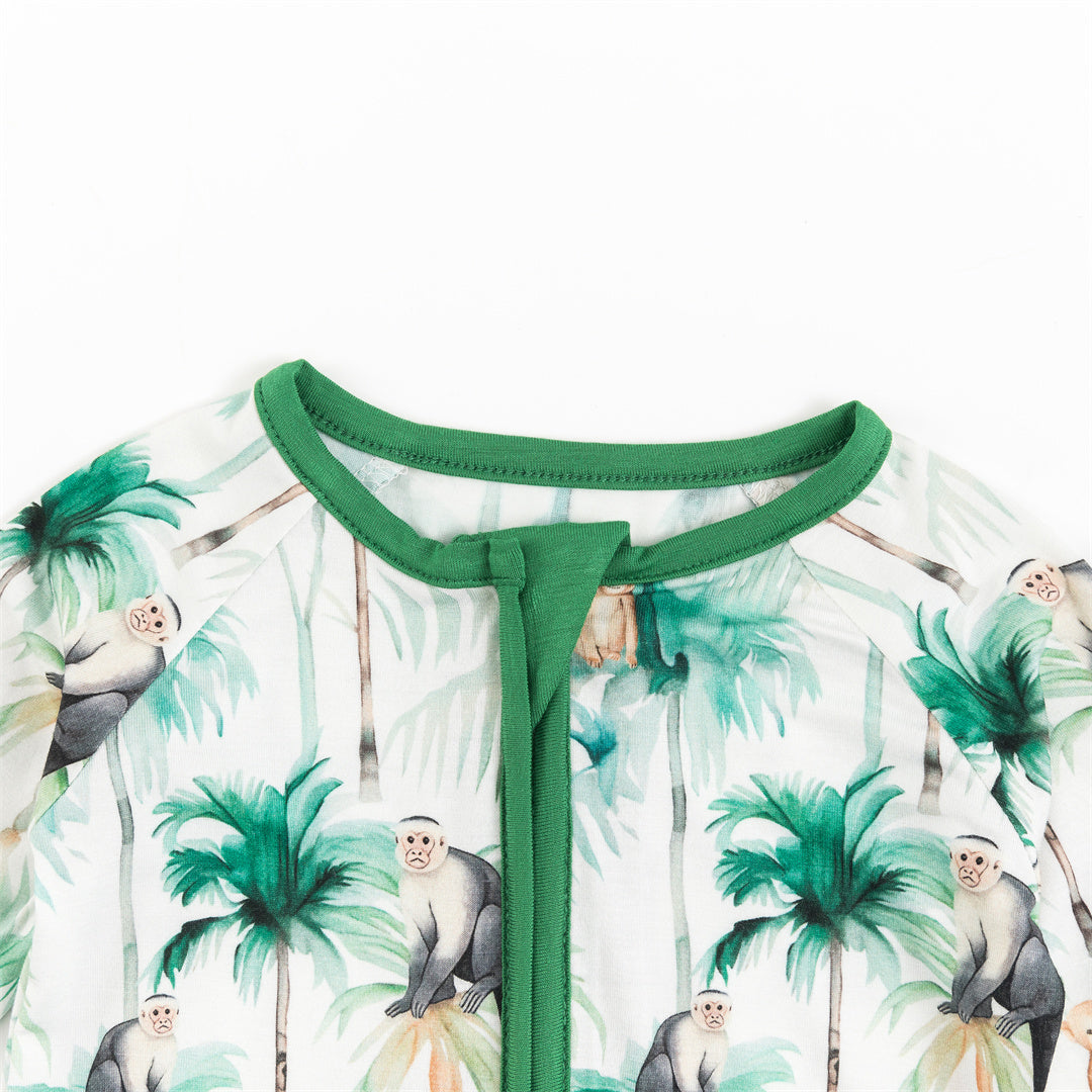 Bamboo Baby Zippy Pajama