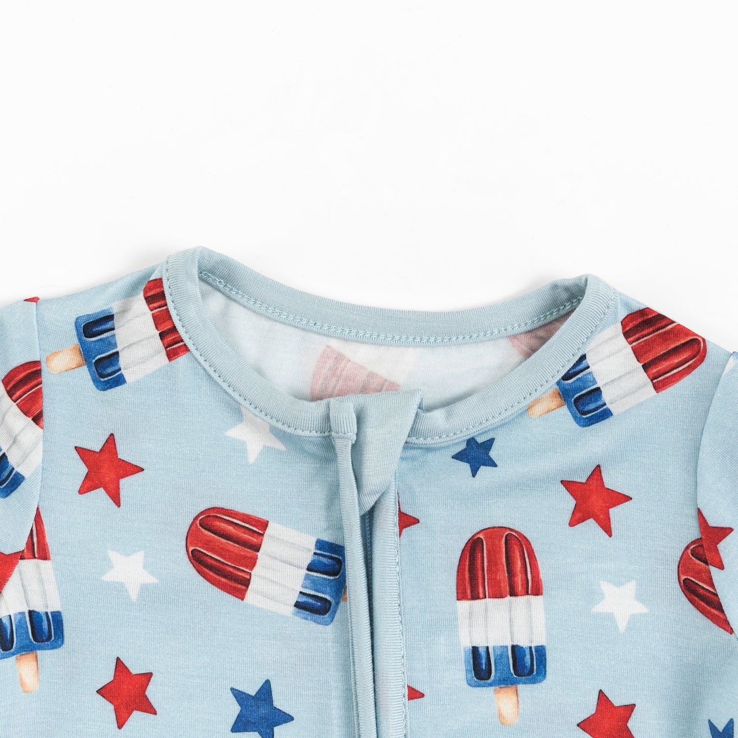 북유럽 드림 잔디 녹색 패턴 짧은 대나무 지피 아기 장난 꾸러기