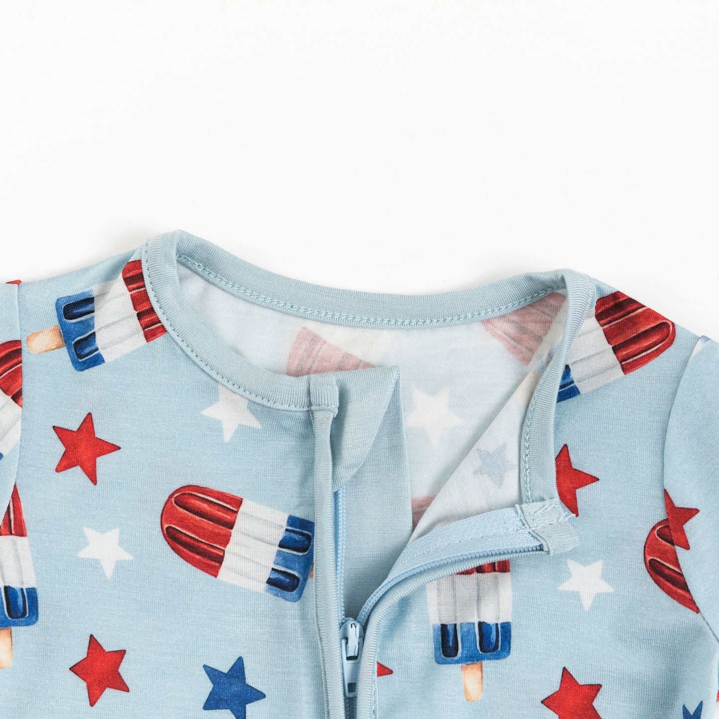 북유럽 드림 잔디 녹색 패턴 짧은 대나무 지피 아기 장난 꾸러기