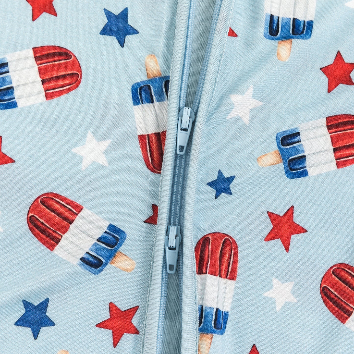 북유럽 드림 잔디 녹색 패턴 짧은 대나무 지피 아기 장난 꾸러기