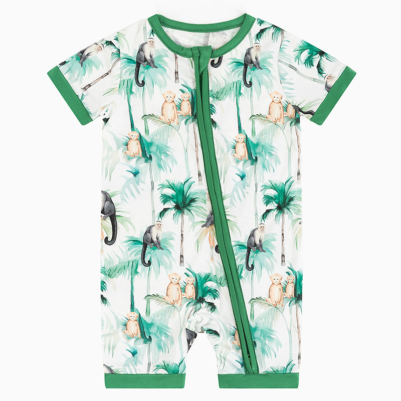 Bamboo Shorty Romper