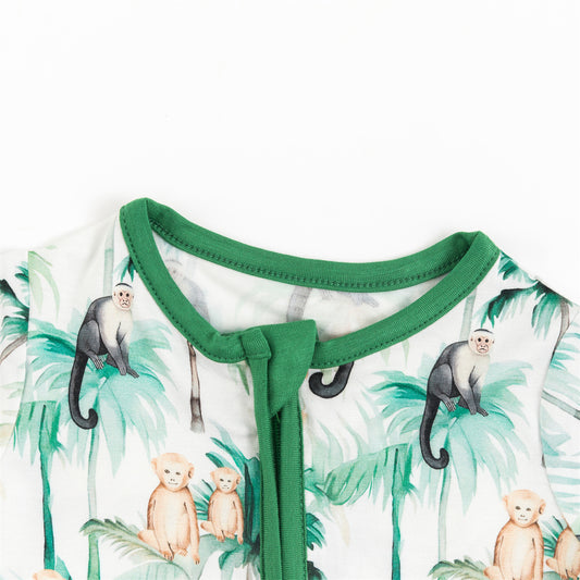 Bamboo Shorty Romper