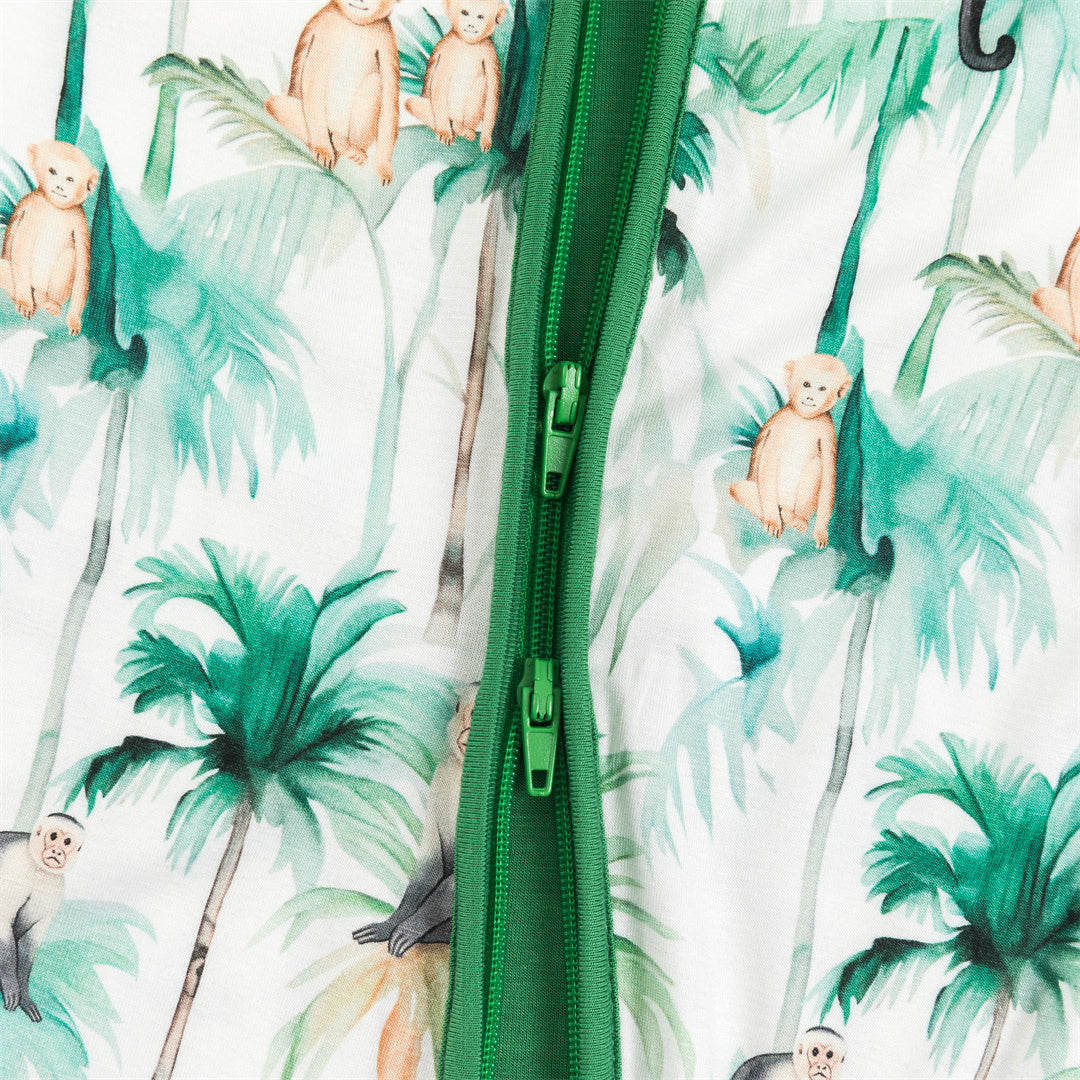 Bamboo Shorty Romper