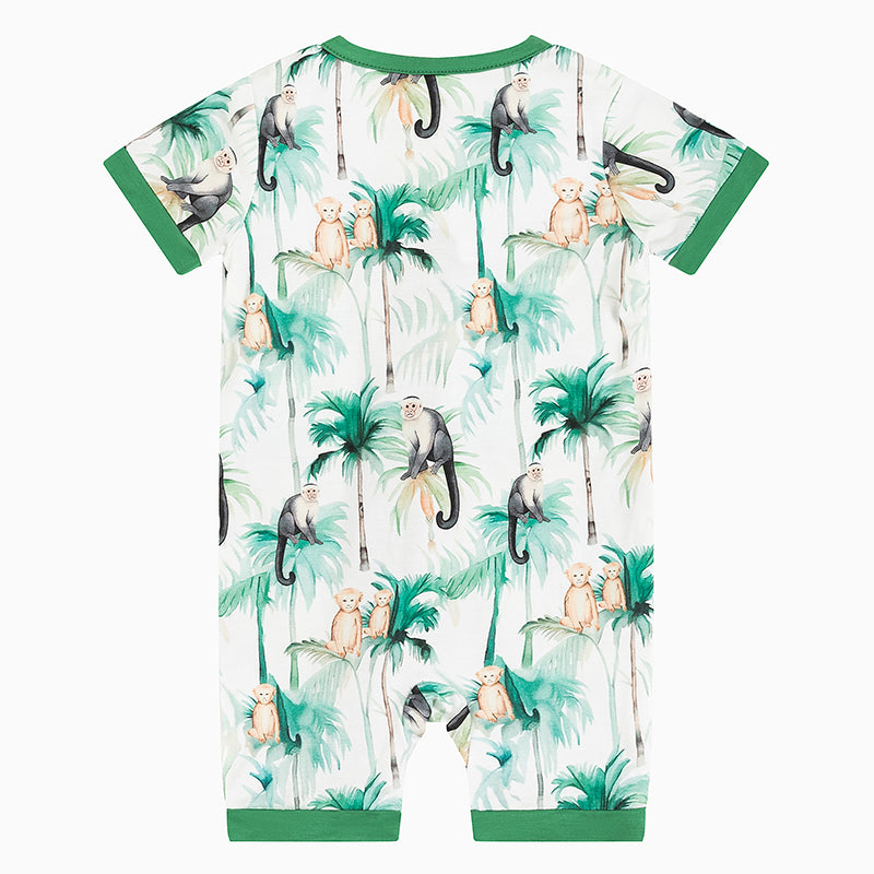 Bamboo Shorty Romper