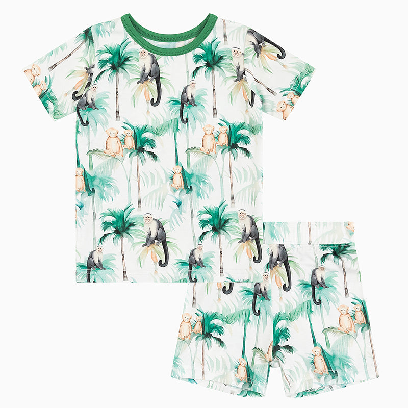 Kid Two-Piece Short Pajama Set